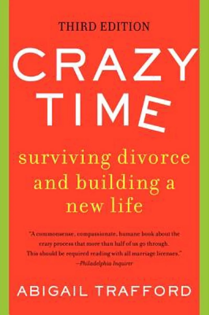 Crazy Time von William Morrow – Buchfoto