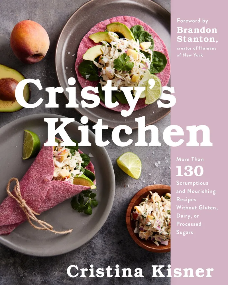 Cristy's Kitchen by William Morrow – book photo