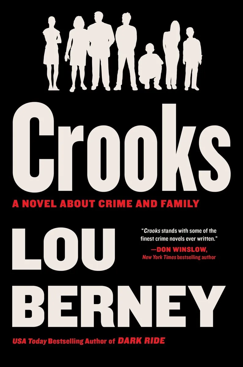 Crooks fra William Morrow – billede af bogen
