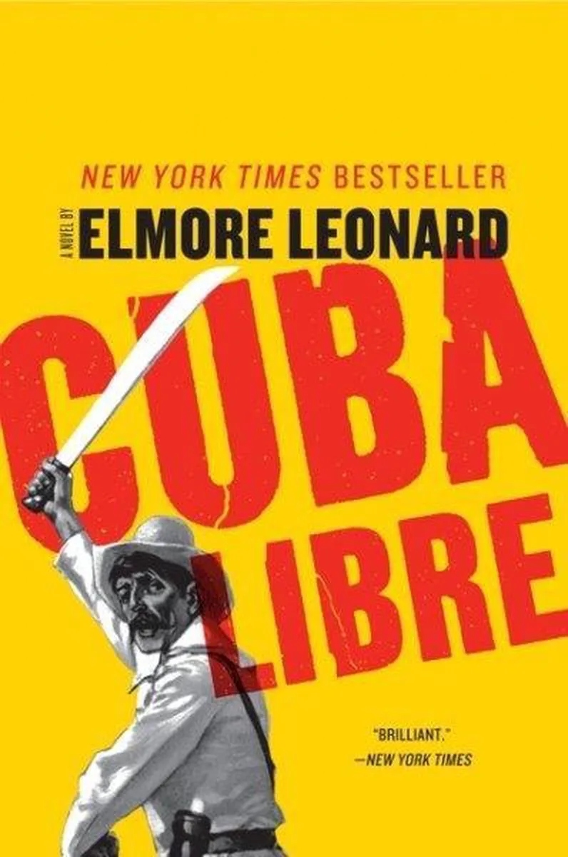 Cuba Libre de William Morrow – photo du livre