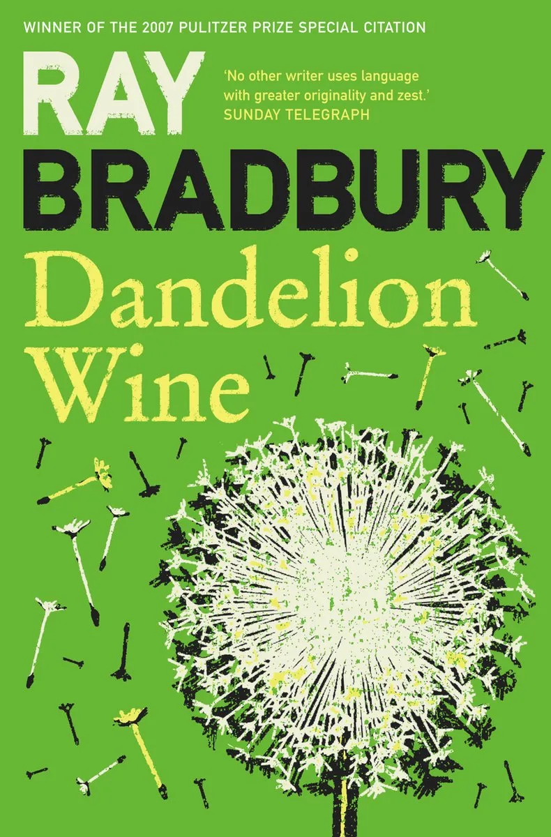 Dandelion Wine fra William Morrow – billede af bogen