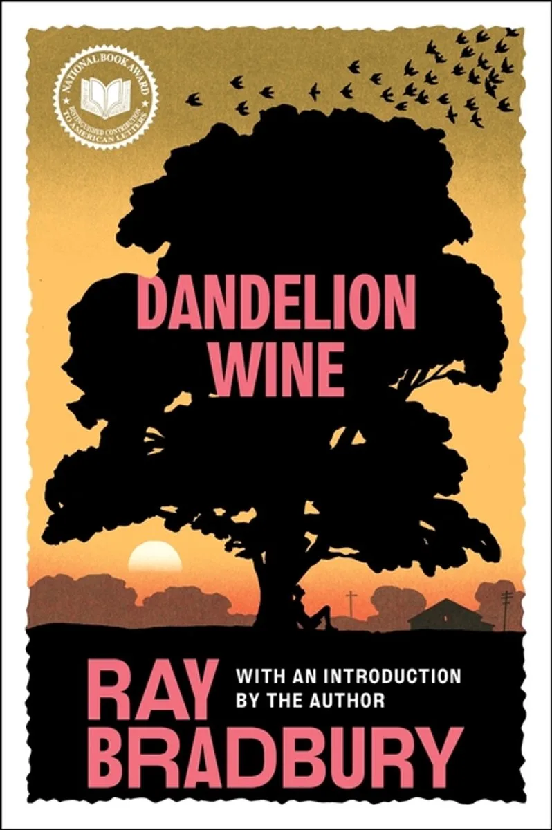 Dandelion Wine de William Morrow – photo du livre