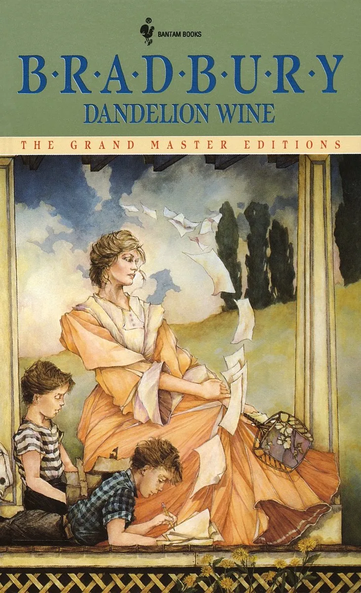 Dandelion Wine de William Morrow – photo du livre