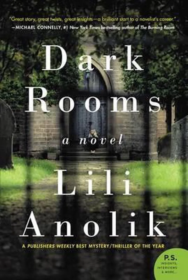 Dark Rooms van William Morrow – boekfoto