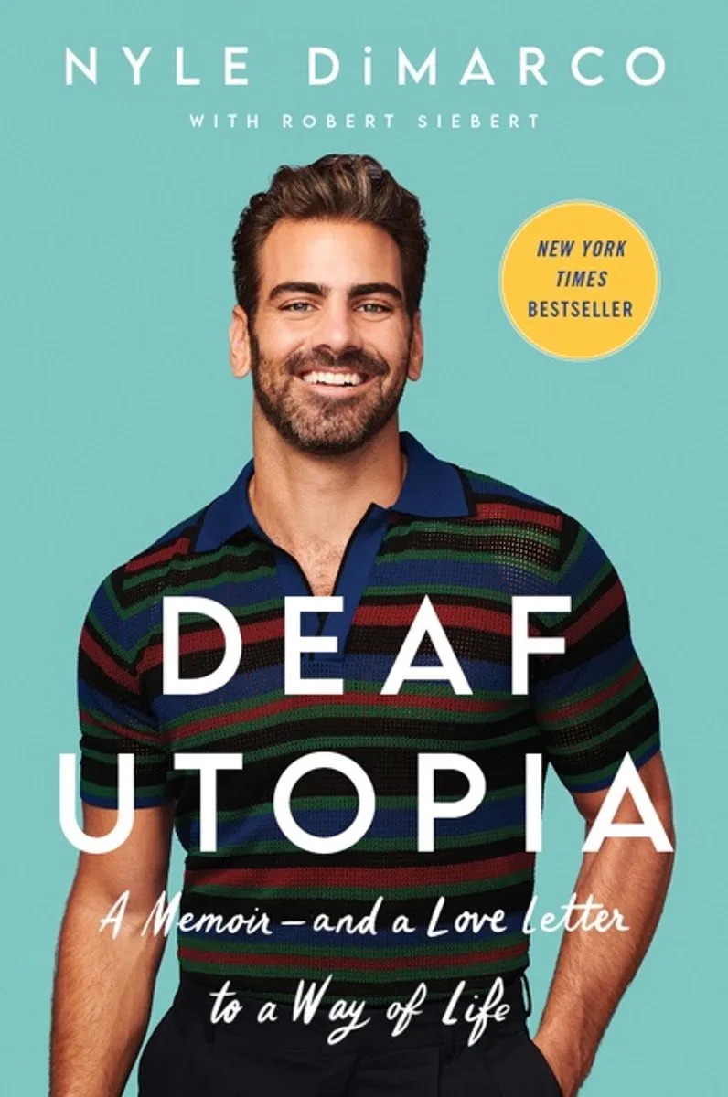 Deaf Utopia van William Morrow – boekfoto