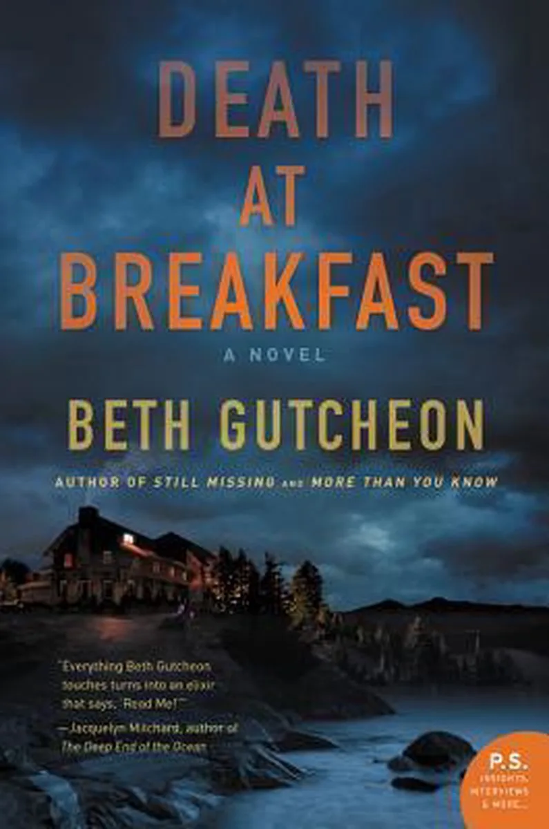 Death at Breakfast fra William Morrow – billede af bogen