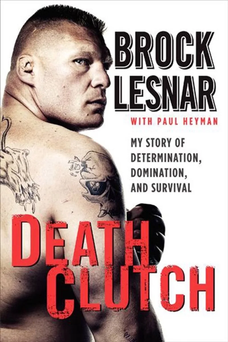 Death Clutch fra William Morrow – billede af bogen
