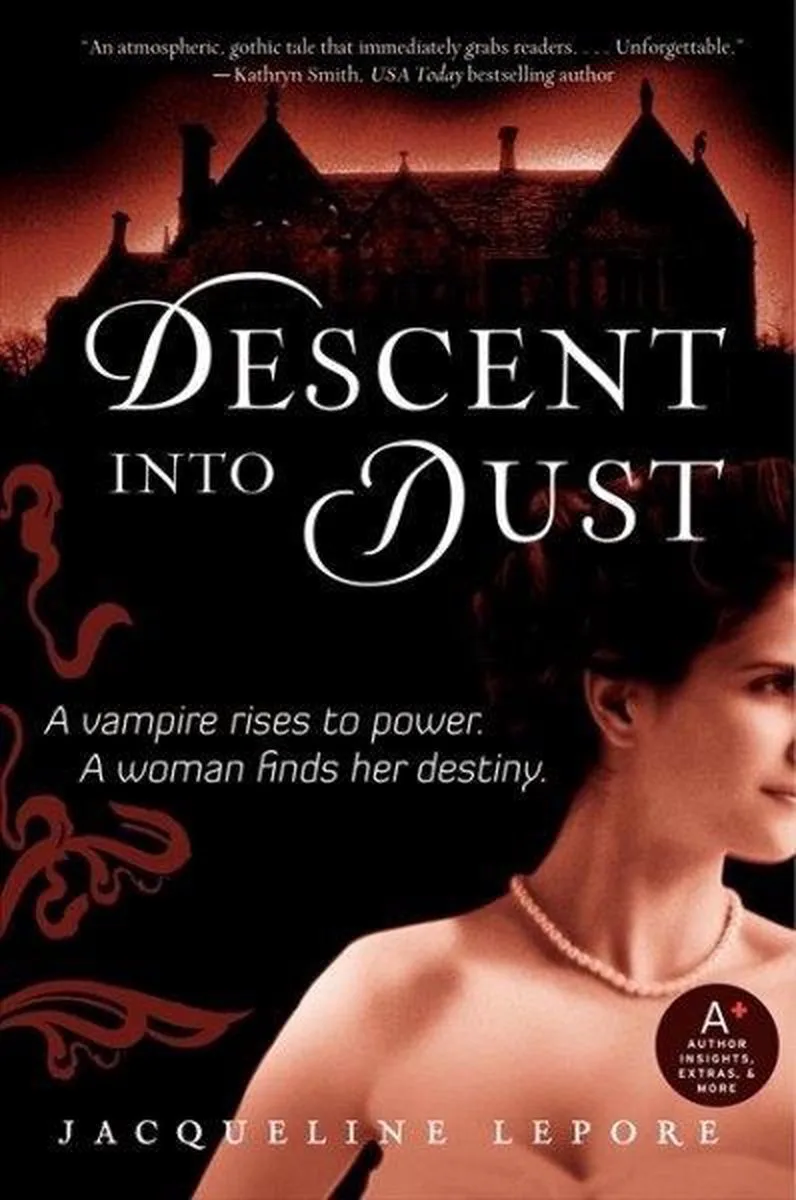 Descent Into Dust von William Morrow – Buchfoto