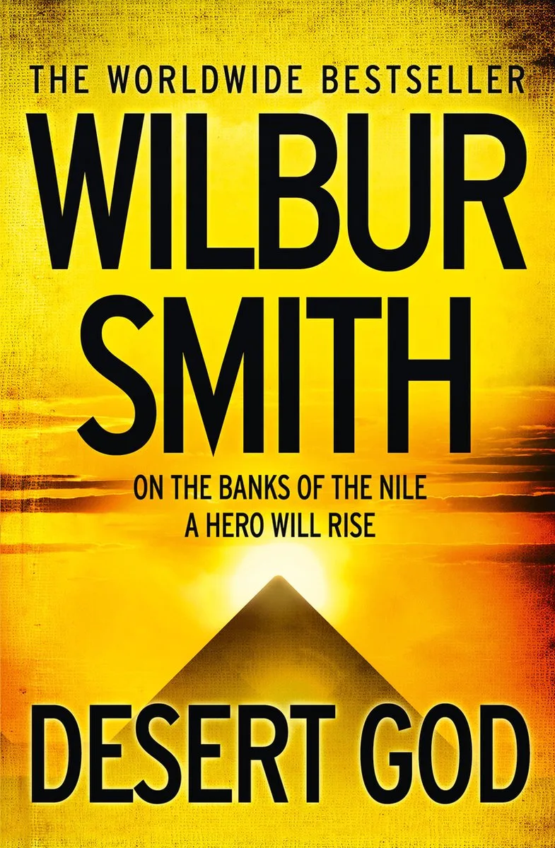 Desert God von William Morrow – Buchfoto