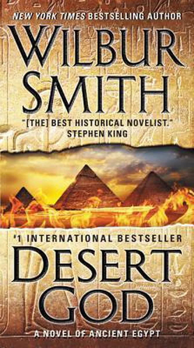 Desert God von William Morrow – Buchfoto