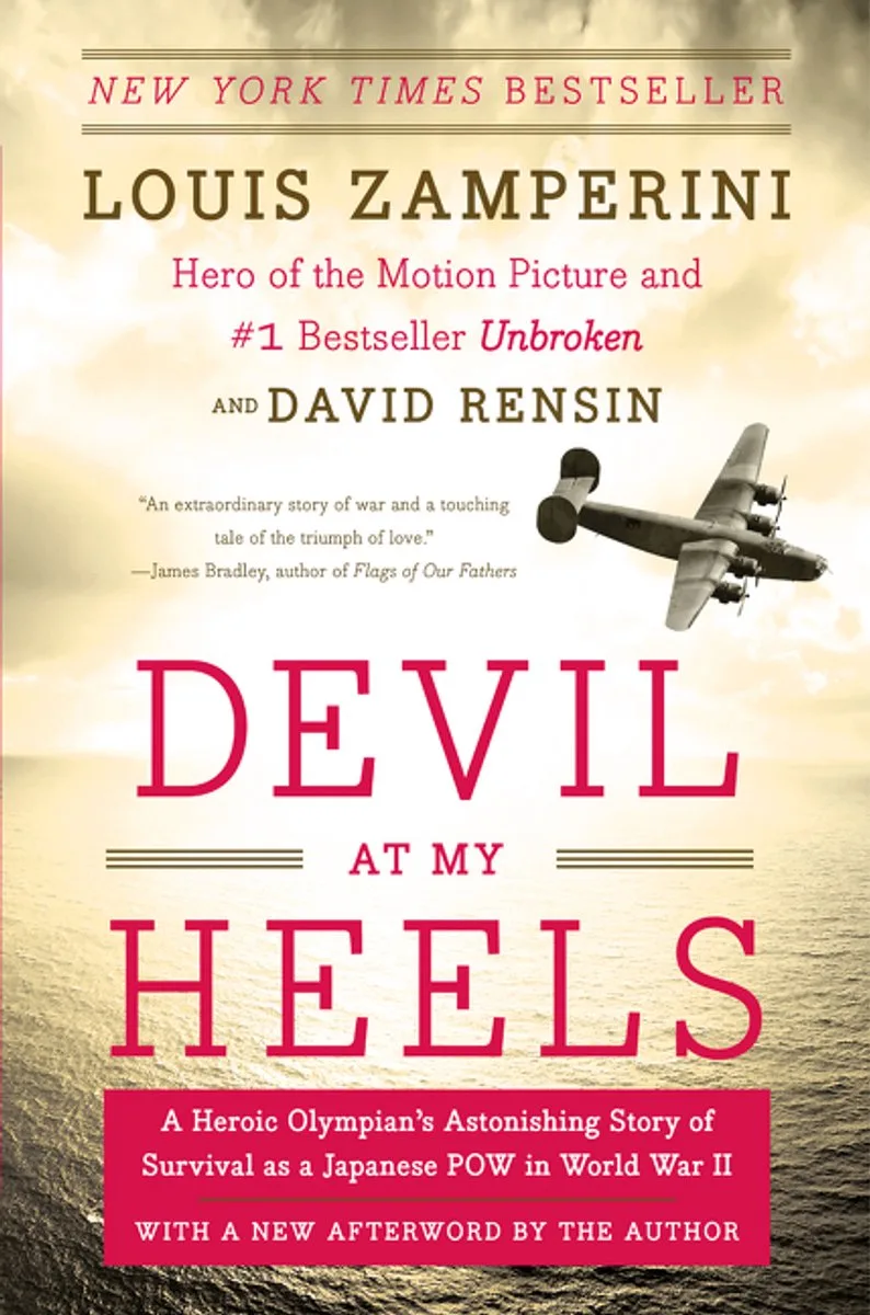 Devil At My Heels de William Morrow – photo du livre
