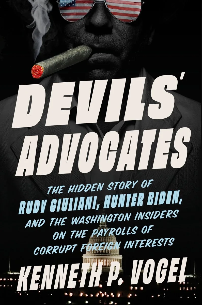 Devils' Advocates fra William Morrow – billede af bogen