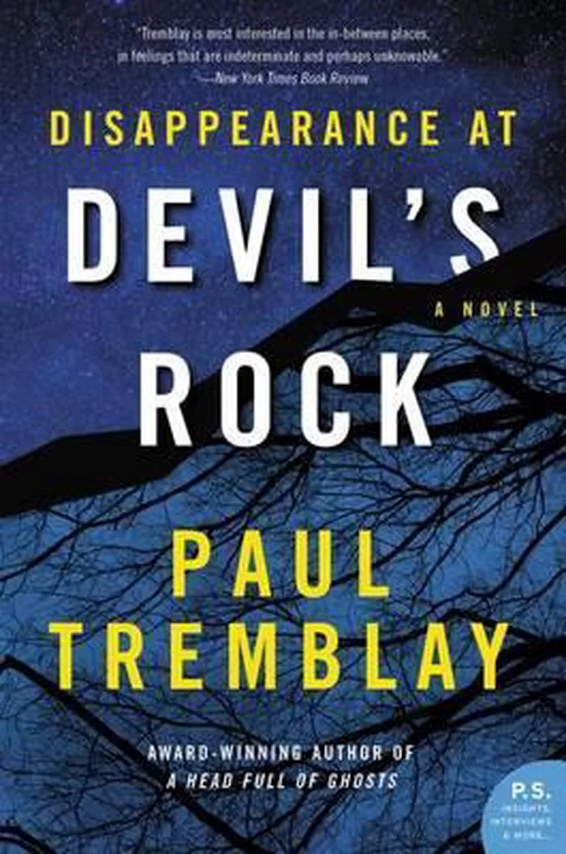 Disappearance at Devil's Rock von William Morrow – Buchfoto