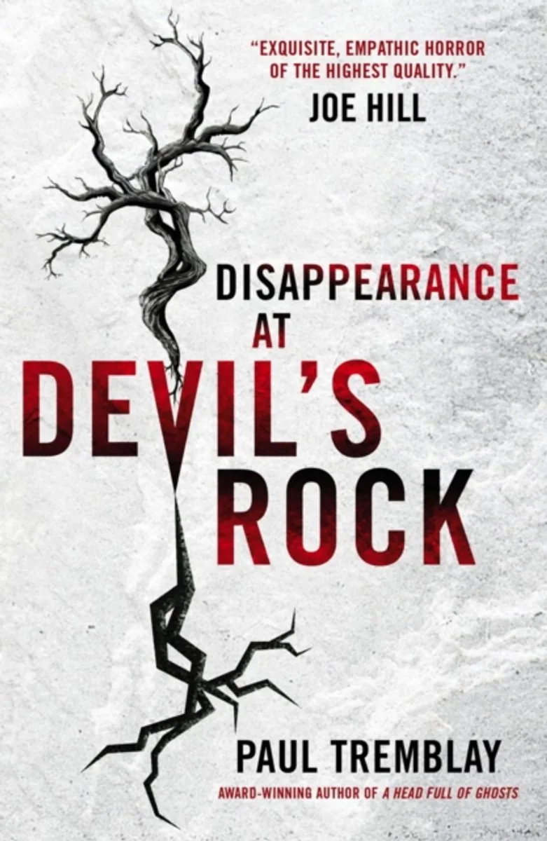 Disappearance At Devils Rock von William Morrow – Buchfoto