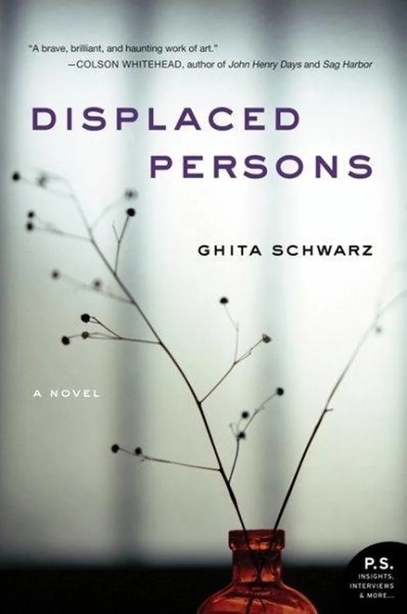 Displaced Persons von William Morrow – Buchfoto
