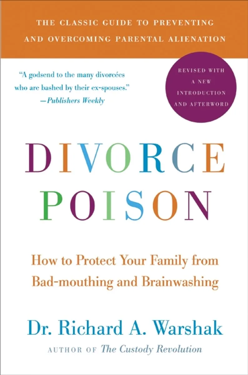 Divorce Poison von William Morrow – Buchfoto
