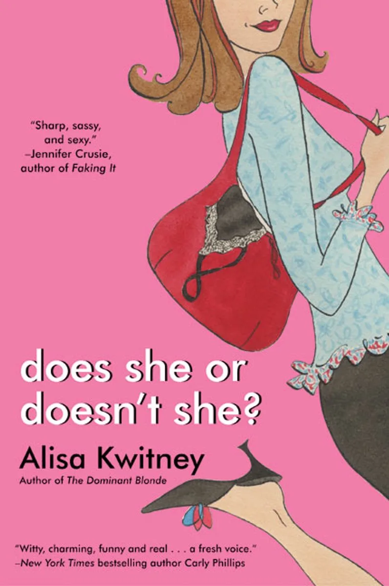 Does She or Doesn't She? fra William Morrow – billede af bogen