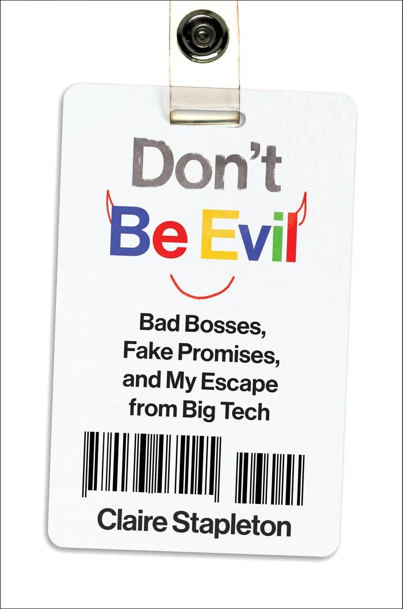 Don't Be Evil fra William Morrow – billede af bogen