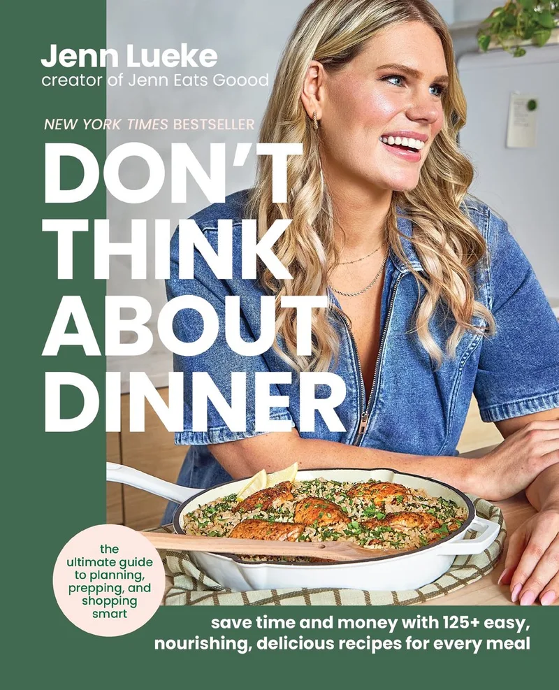 Don’t Think About Dinner fra William Morrow – billede af bogen