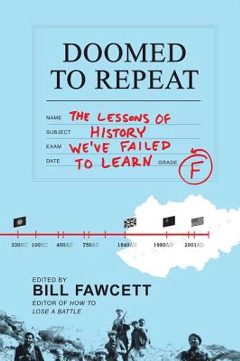 Doomed To Repeat von William Morrow – Buchfoto