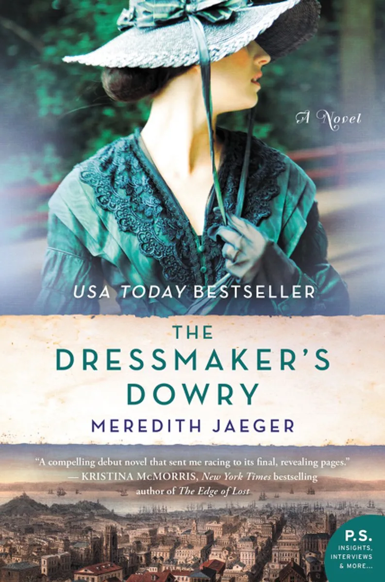 Dressmaker's Dowry von William Morrow – Buchfoto