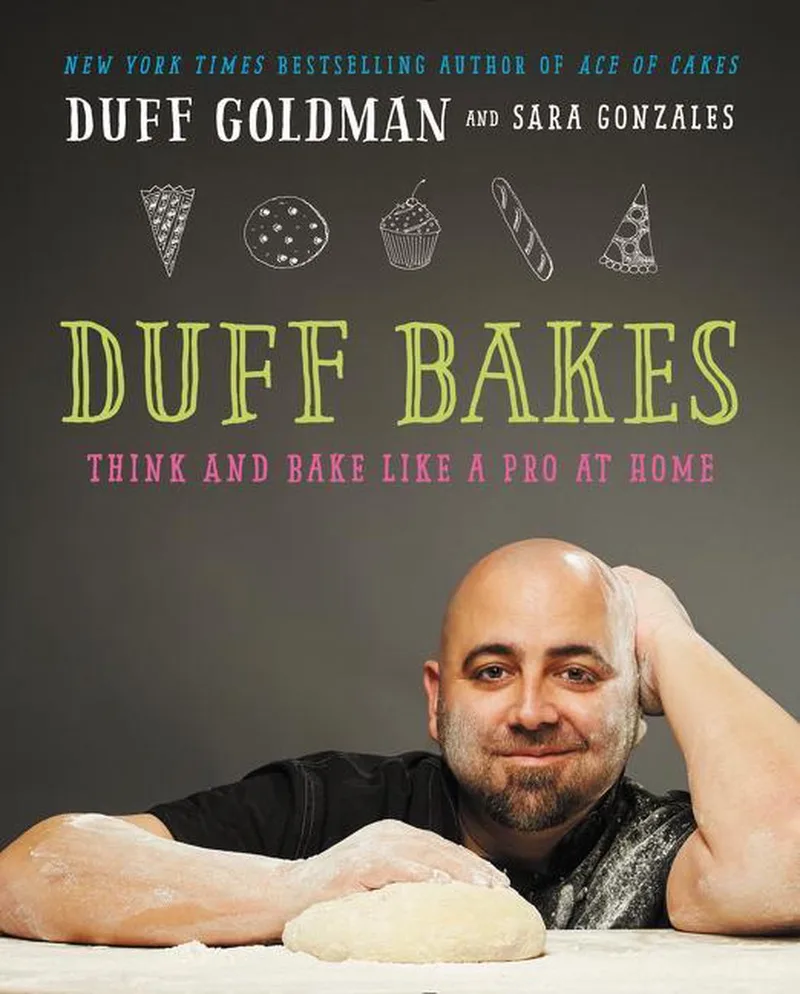 Duff Bakes van William Morrow – boekfoto