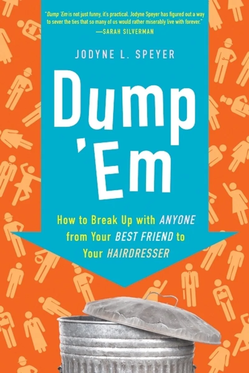 Dump 'em de William Morrow – photo du livre