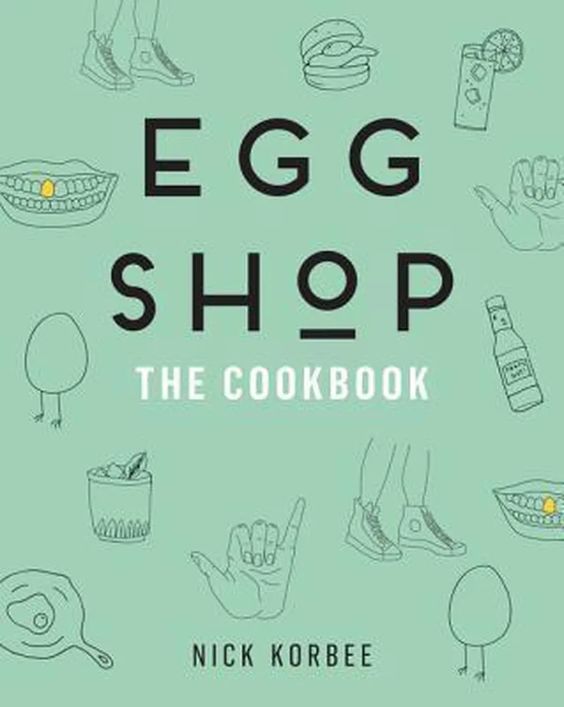 Egg Shop von William Morrow – Buchfoto