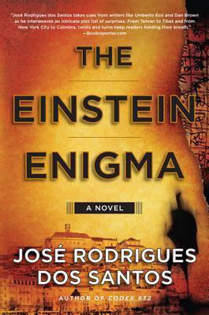 Einstein Enigma van William Morrow – boekfoto