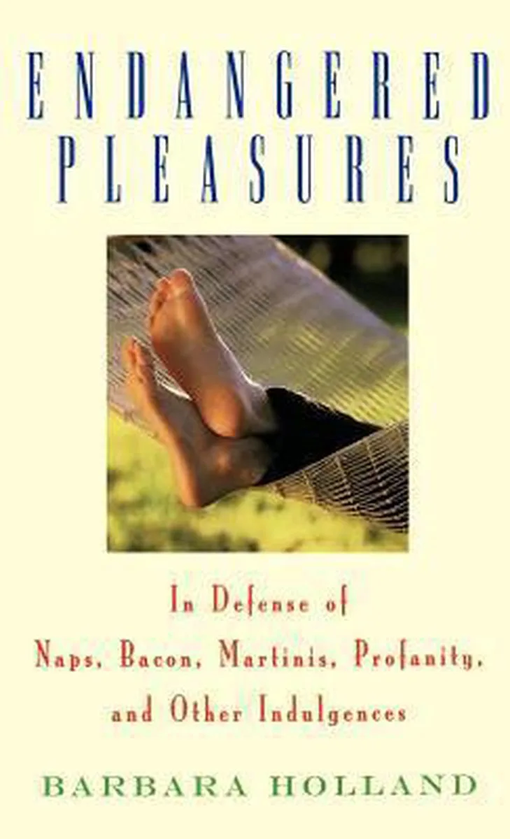 Endangered Pleasures von William Morrow – Buchfoto