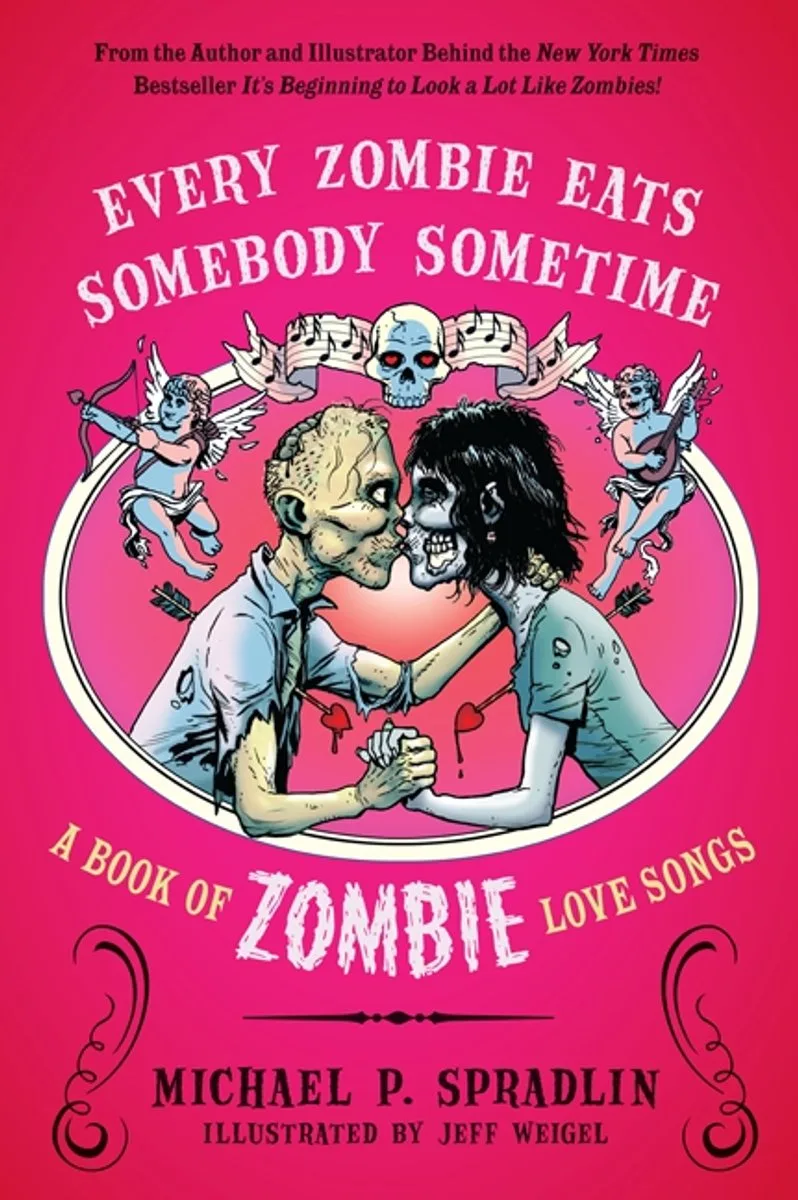 Every Zombie Eats Somebody Sometime fra William Morrow – billede af bogen