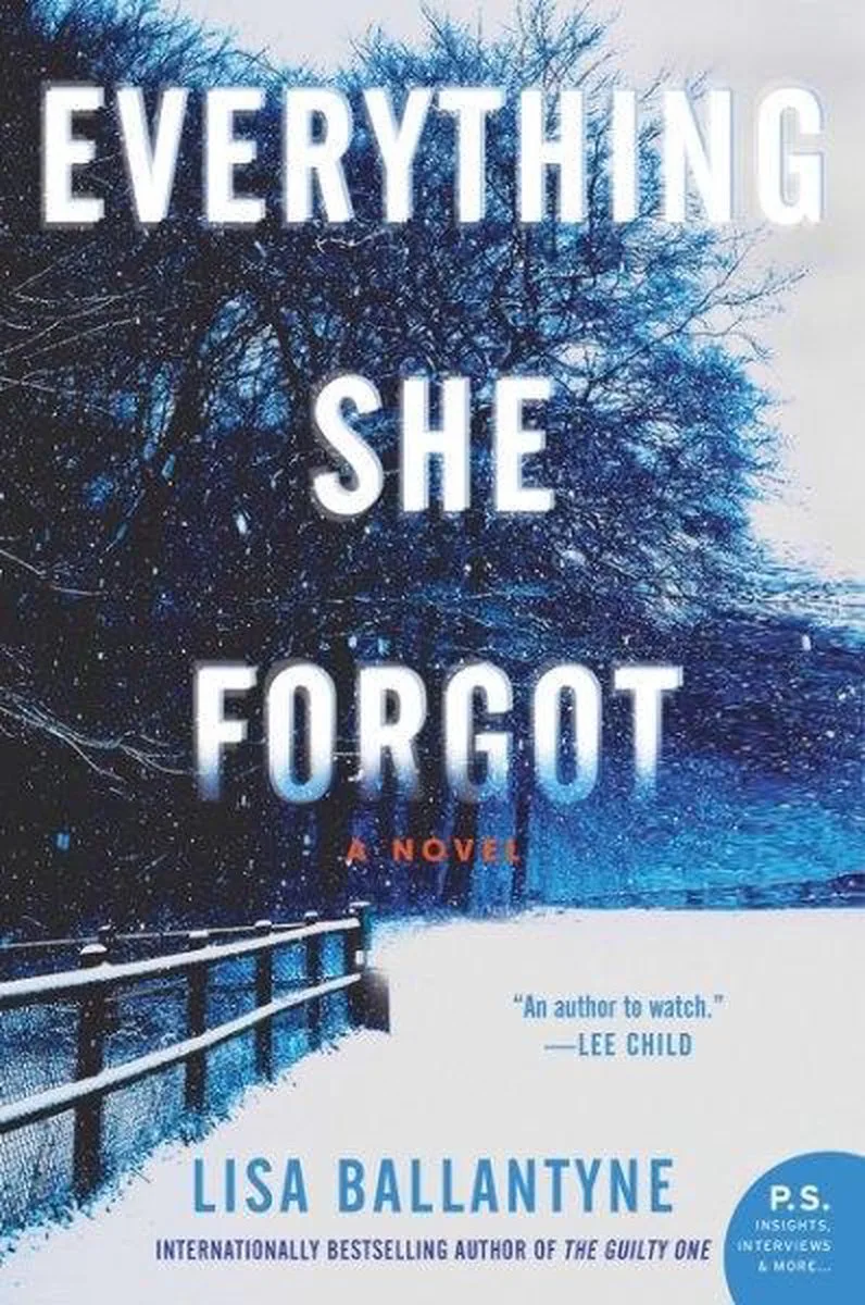 Everything She Forgot de William Morrow – photo du livre