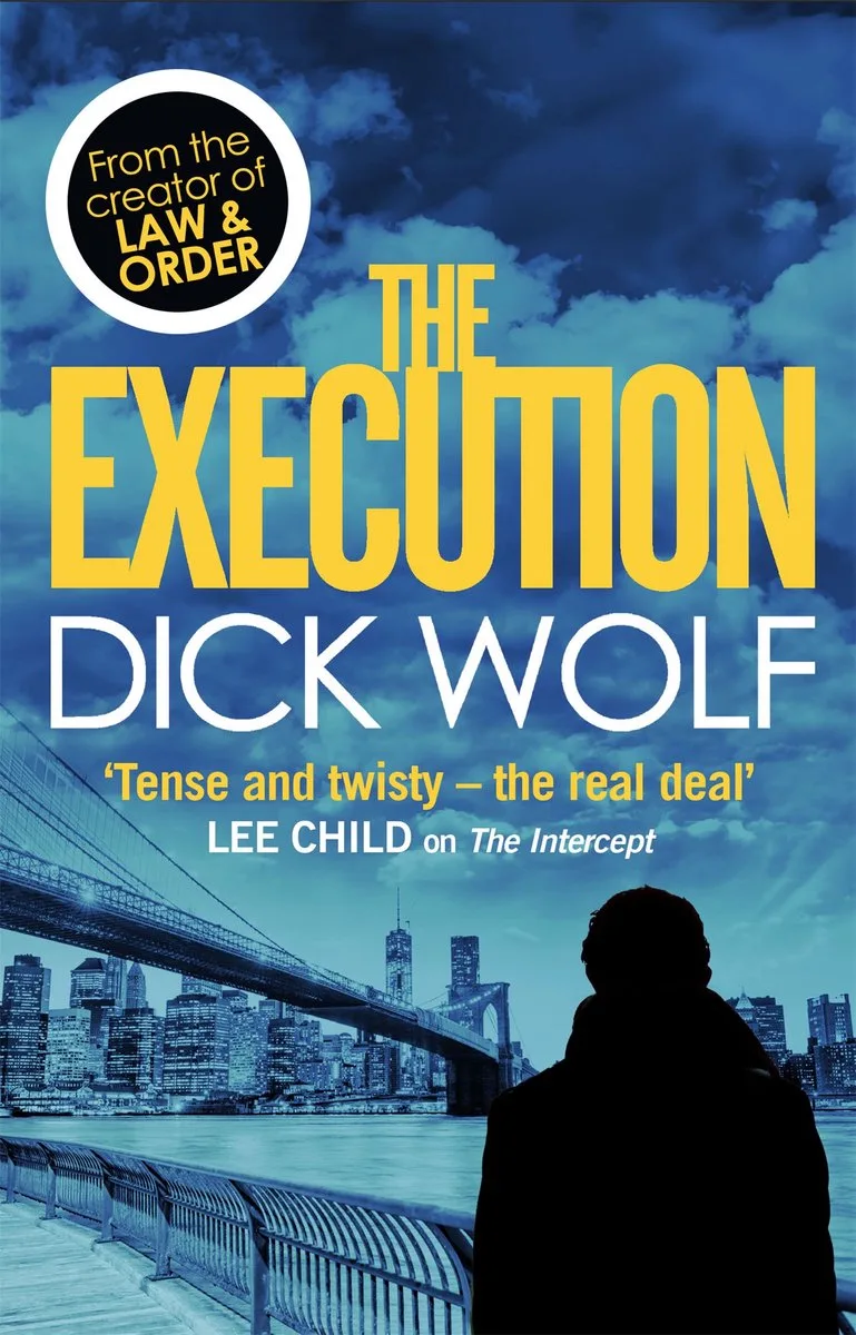 Execution by William Morrow – book photo