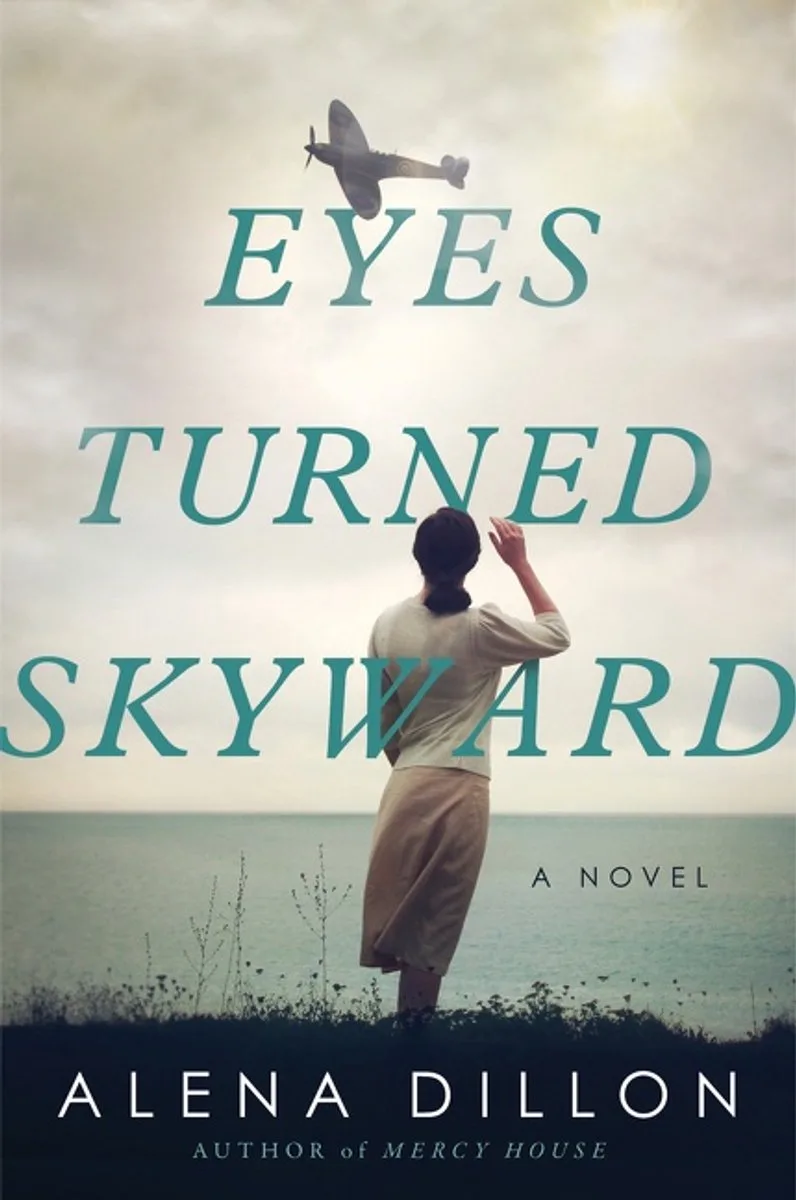 Eyes Turned Skyward von William Morrow – Buchfoto