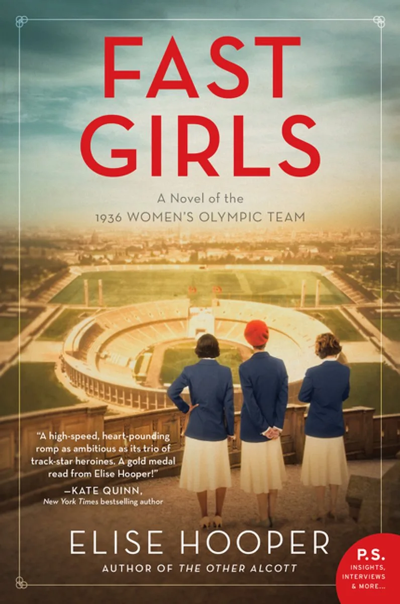 Fast Girls von William Morrow – Buchfoto