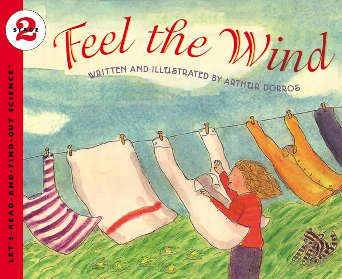 Feel the Wind fra William Morrow – billede af bogen