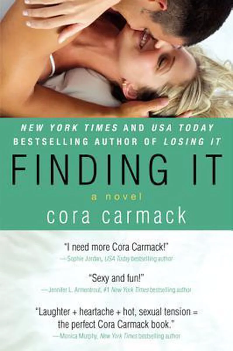 Finding It by William Morrow – book photo