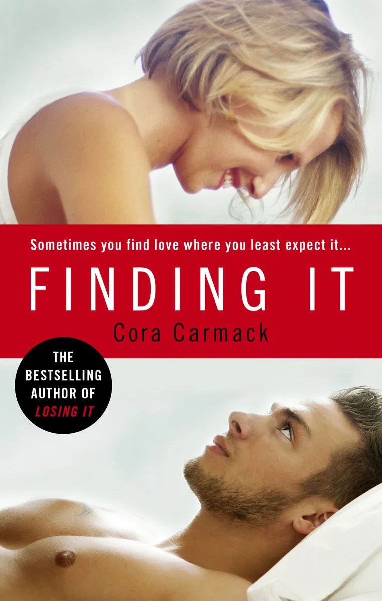 Finding It von William Morrow – Buchfoto