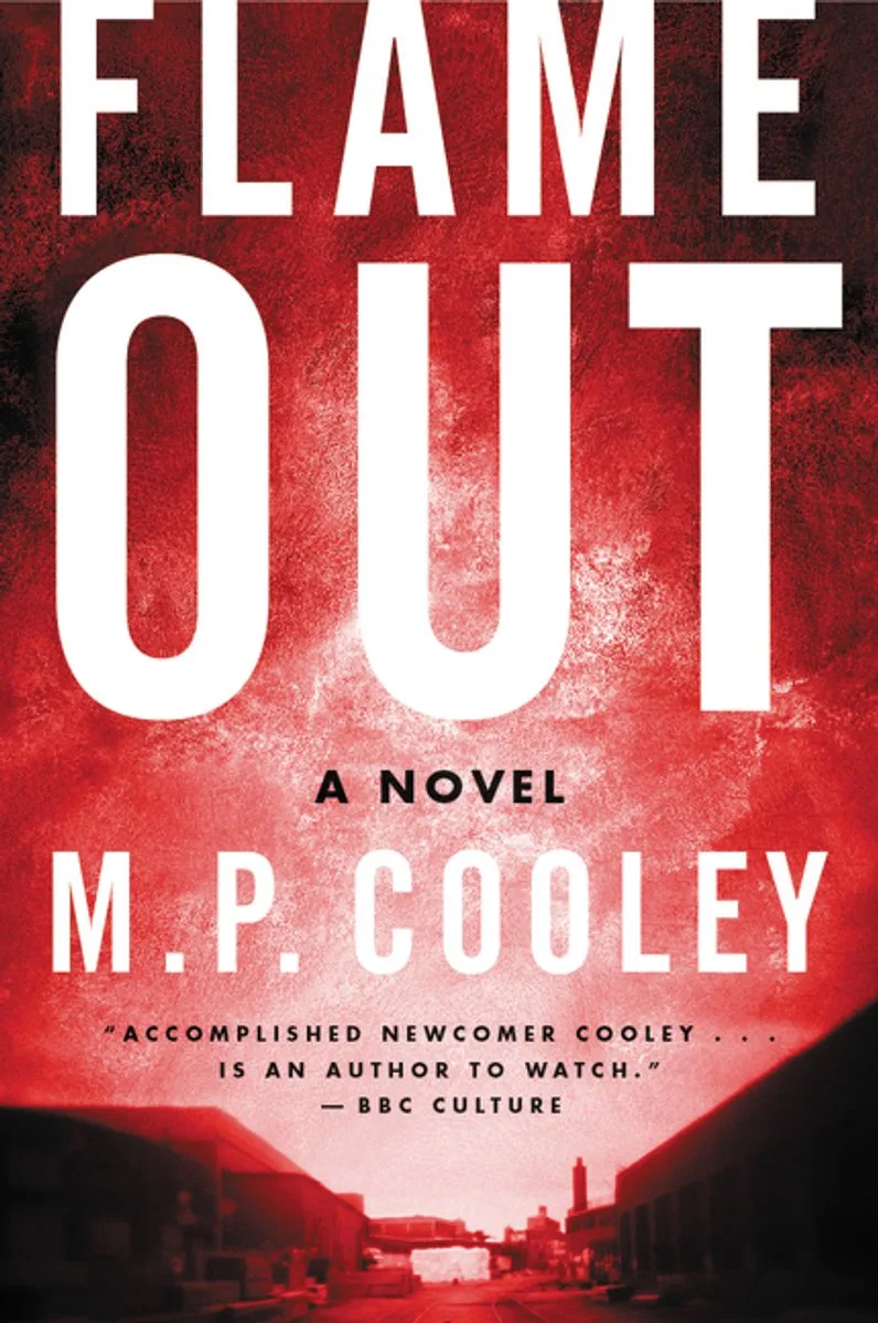 Flame Out von William Morrow – Buchfoto