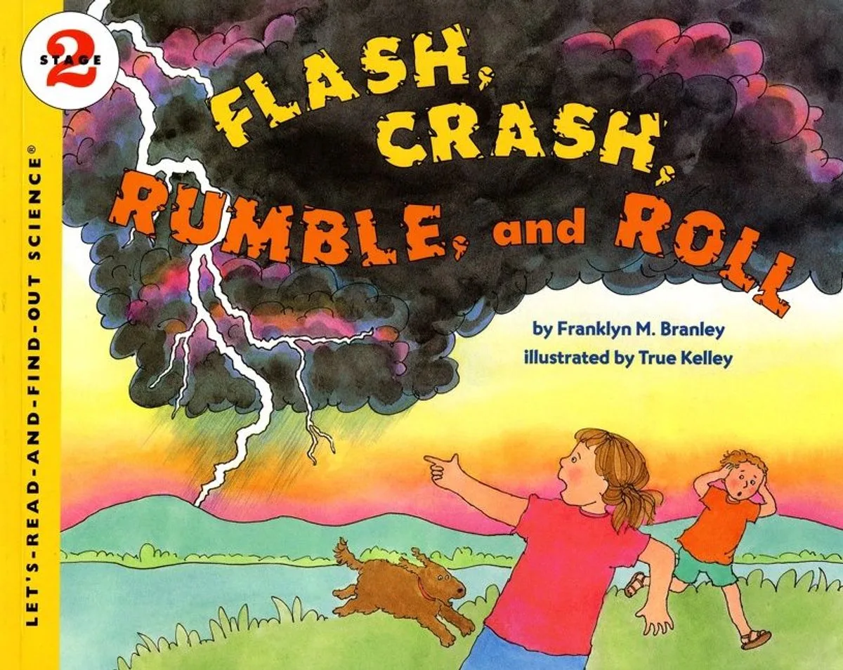 Flash, Crash, Rumble, and Roll fra William Morrow – billede af bogen