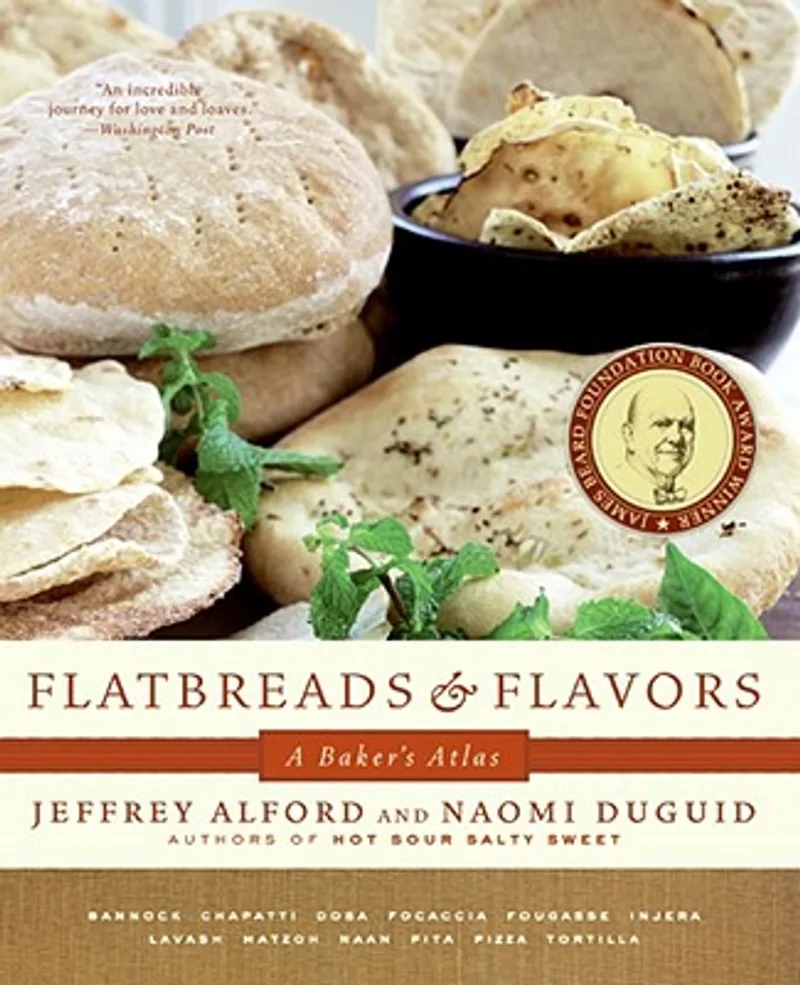 Flatbreads and Flavors fra William Morrow – billede af bogen
