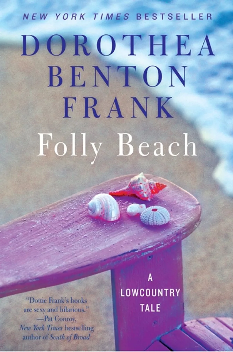 Folly Beach von William Morrow – Buchfoto
