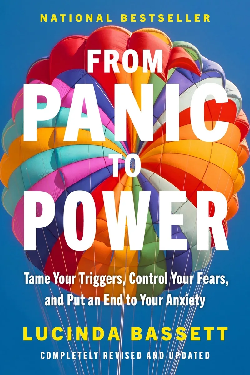 From Panic to Power Revised Edition von William Morrow – Buchfoto