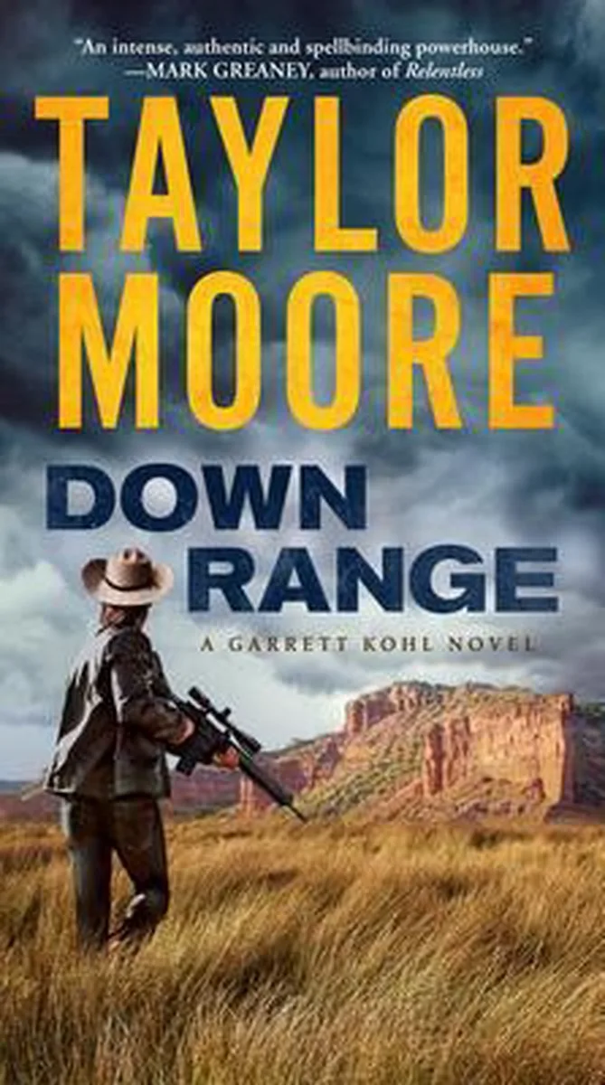 Garrett Kohl1- Down Range von William Morrow – Buchfoto