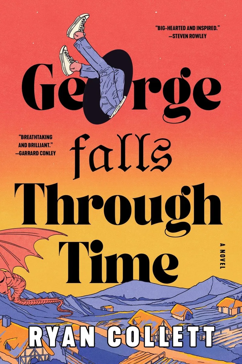 George Falls Through Time von William Morrow – Buchfoto