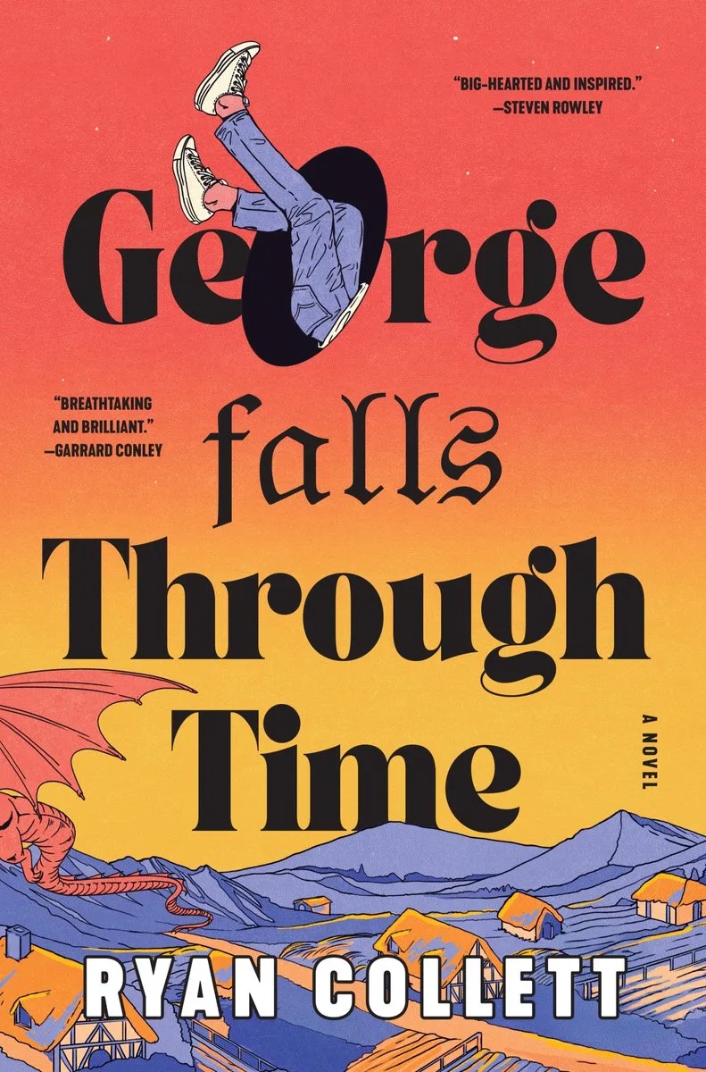 George Falls Through Time fra William Morrow – billede af bogen