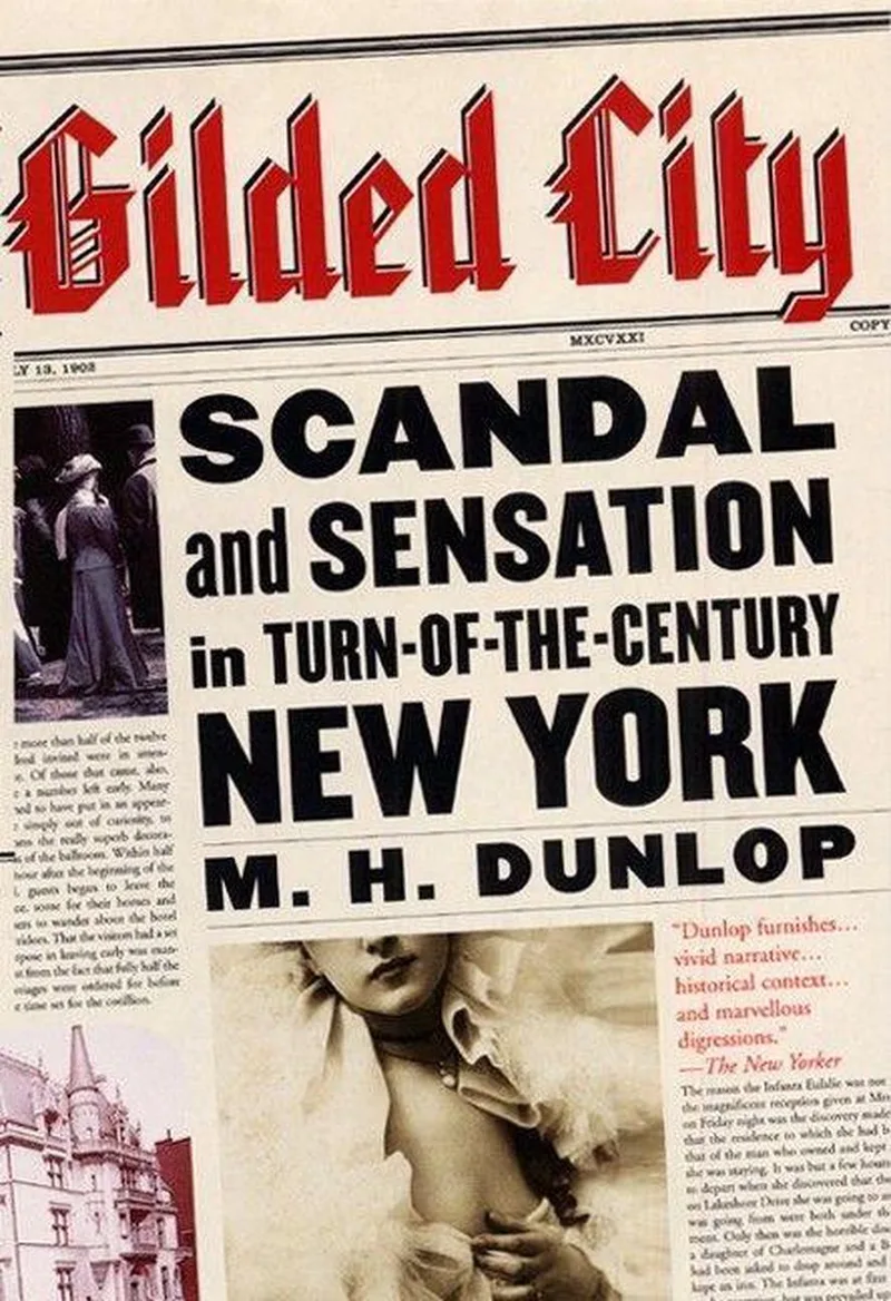Gilded City von William Morrow – Buchfoto