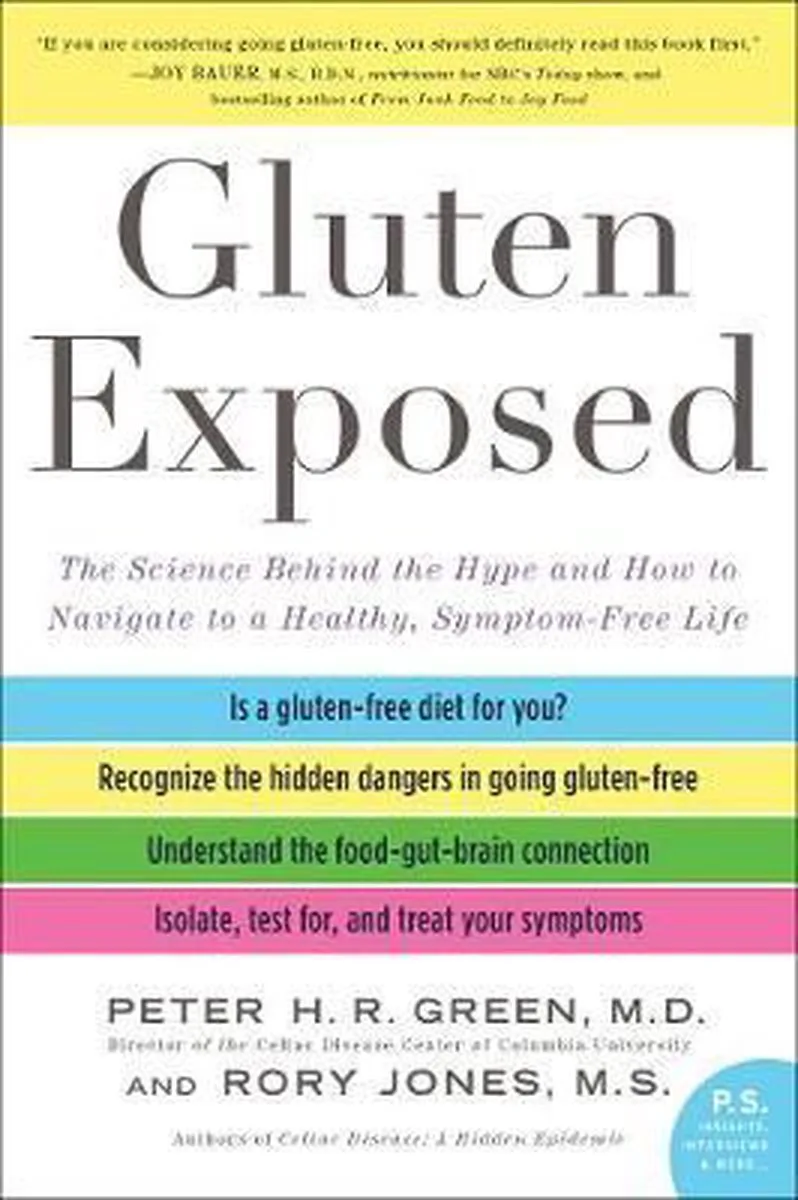 Gluten Exposed von William Morrow – Buchfoto