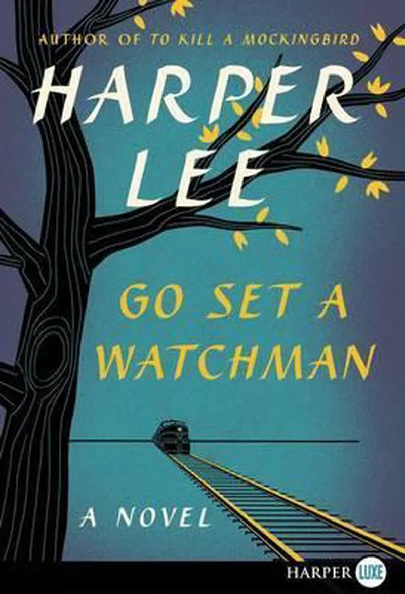 Go Set a Watchman von William Morrow – Buchfoto
