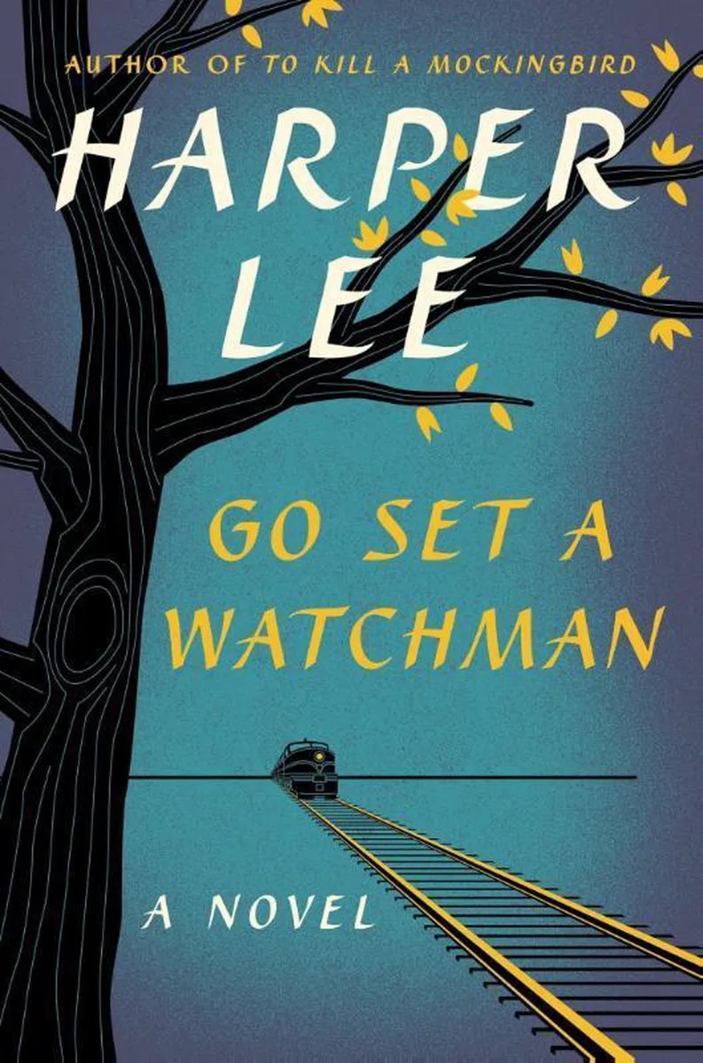 Go Set a Watchman US Edition von William Morrow – Buchfoto